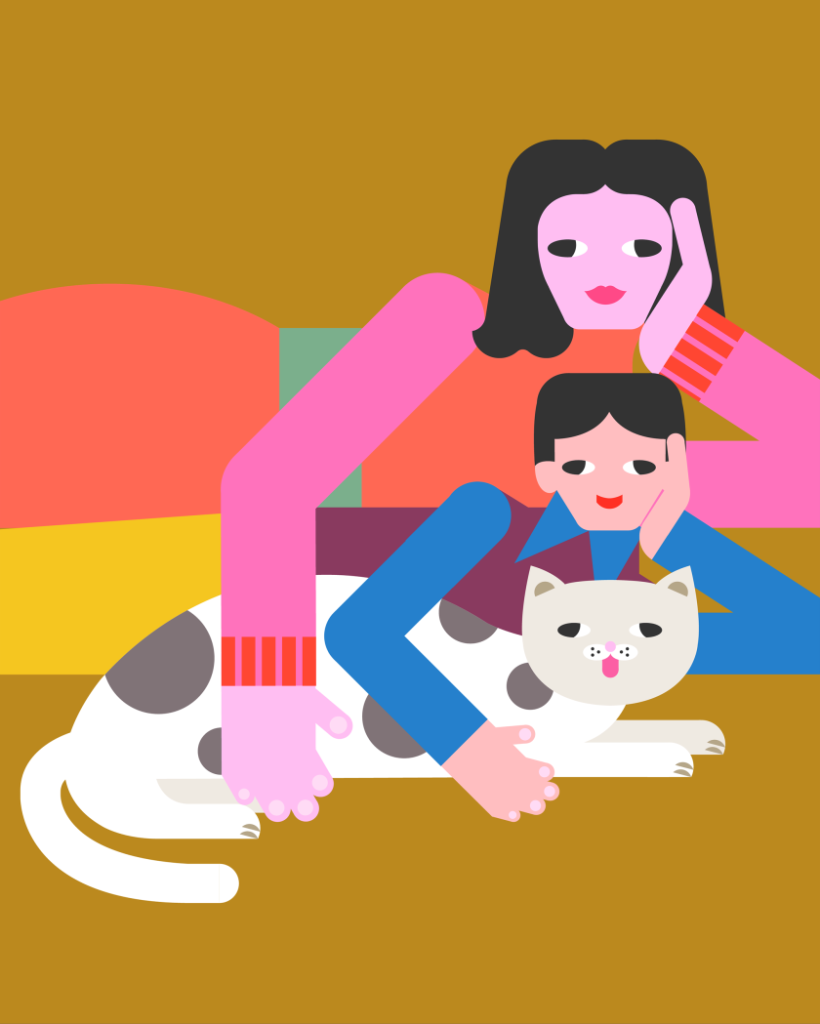 ‘The human body is magical’: Andy Huang’s colourful illustrations depict people in a whole new light